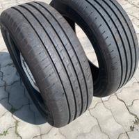 2Gomme Estive 205/55/17 Pari a Nuovo