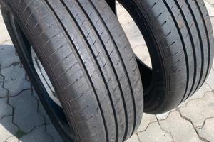 2Gomme Estive 205/55/17 Pari a Nuovo