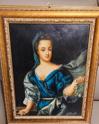 QUADRI DAME DELL'800