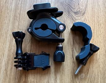 Supporto per manubrio / sellino / asta per GoPro