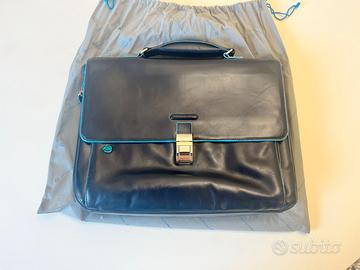 Valigetta da lavoro PIQUADRO MAI USATA originale