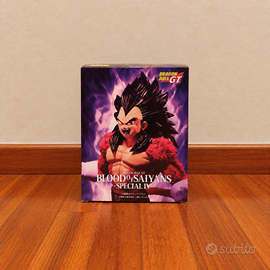 Dragon Ball GT Vegeta SSJ4 Blood of Saiyans