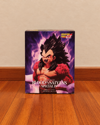 Dragon Ball GT Vegeta SSJ4 Blood of Saiyans