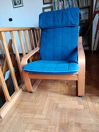 Poltrona POANG IKEA