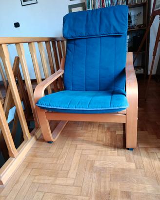 Poltrona POANG IKEA