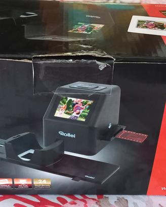 Slide Film Scanner