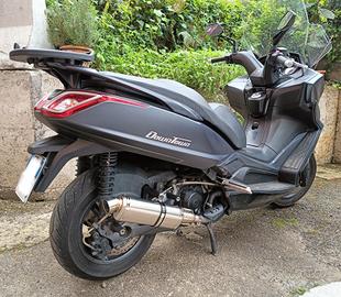 Scarico per Kymco Downtown 350 300 200 125 racing