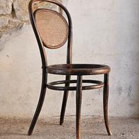Antica sedia Thonet n.15 epoca 1870-1880