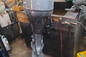 Motore fuoriborda 40 CV 4 tempi