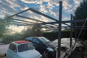 Tettoia per auto