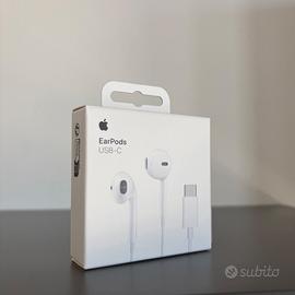 Apple Cuffie EarPods Originali 1M Type‑C 