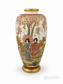 Vaso giapponese Satsuma
