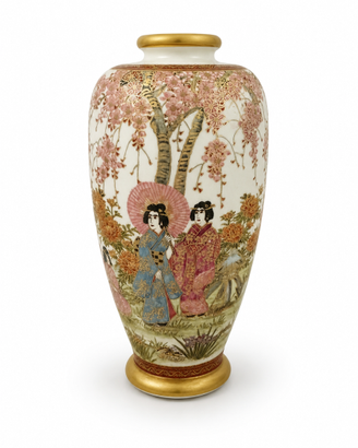 Vaso giapponese Satsuma