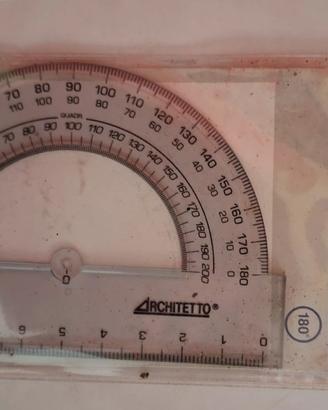Goniometro Architetto 10cm 180 gradi