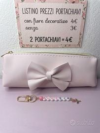 portachiavi personalizzabili