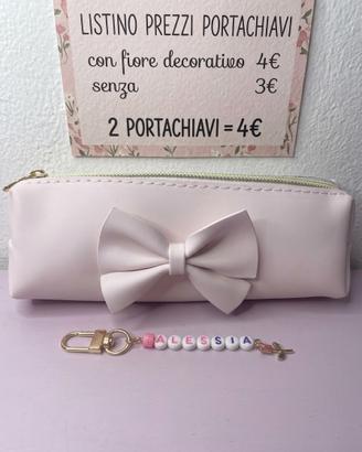 portachiavi personalizzabili