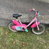 Bicicletta bambina ritiro su ROMA
