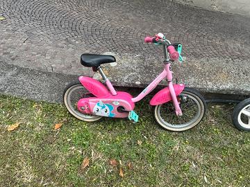 Bicicletta bambina ritiro su ROMA