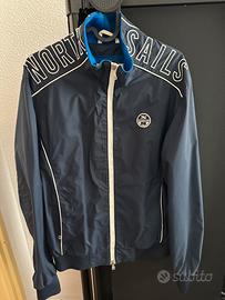 Giubbotto sfoderato North sails tg M blu n fay tod