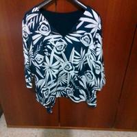 casacca fiorata donna 