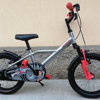 Bicicletta 16" BTWIN Monster truck
