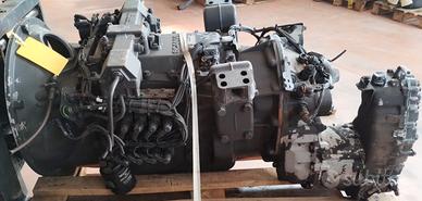 Cambio Scania GRS900R con Intarder