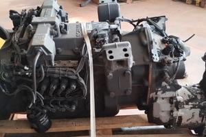 Cambio Scania GRS900R con Intarder