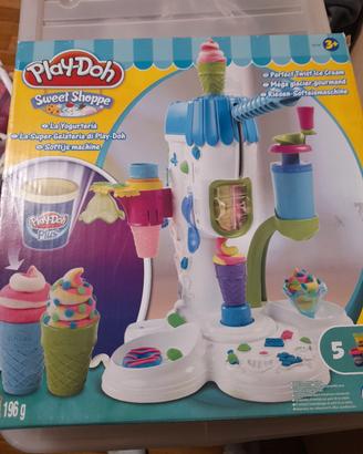 la super gelateria di play-doh