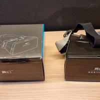 Visore Virtual Reality VR 3D per cellulari da 3.5"