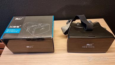 Visore Virtual Reality VR 3D per cellulari da 3.5"