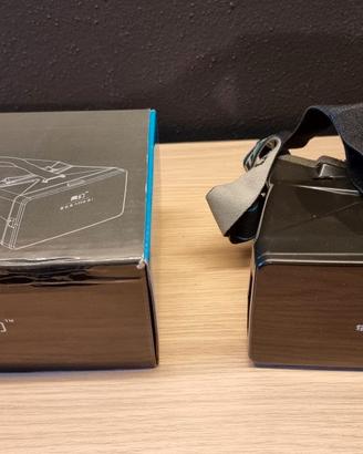 Visore Virtual Reality VR 3D per cellulari da 3.5"