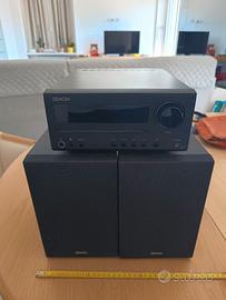 Denon radio CD Bluetooth pari al nuovo