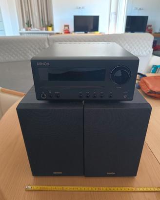 Denon radio CD Bluetooth pari al nuovo