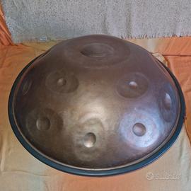 Handpan Mdr D minore 