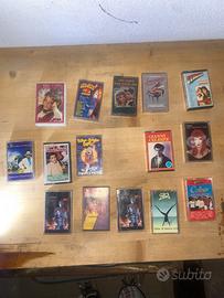 Audiocassette Musica Internazionale Neomelodica