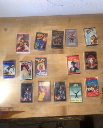 Audiocassette Musica Internazionale Neomelodica