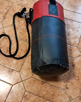 sacco da boxe piccolo 45 cm di lunghezza 