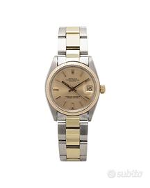 Rolex Datejust 31mm medio steel gold ref 6827