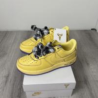 Nike Air Force 1 Kobe Bryant ( Giallo  38 )