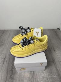 Nike Air Force 1 Kobe Bryant ( Giallo  38 )