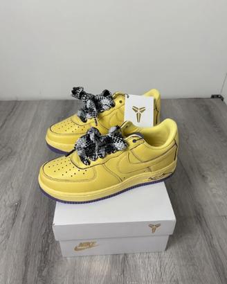 Nike Air Force 1 Kobe Bryant ( Giallo  38 )