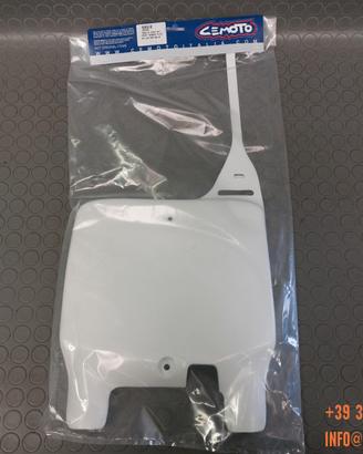TABELLA ANTERIORE PORTANUMERO SUZUKI RM 1999 2000