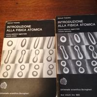 Volumi di Storia della Fisica Atomica. 