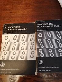 Volumi di Storia della Fisica Atomica. 