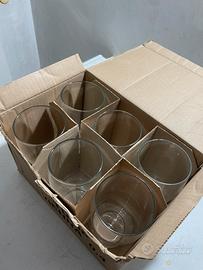 Set 6 Bicchieri Birra "Tulip Vienna" 0,4L- NUOVI
