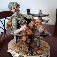 Statua Capodimonte... BELLISSIM.A!