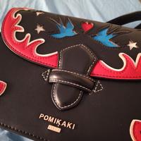 Borsa tracolla pomikaki