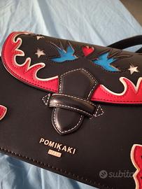 Borsa tracolla pomikaki