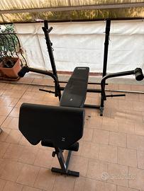 Panca multifunzione zipro