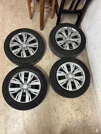 cerchi auto peugeot 15’